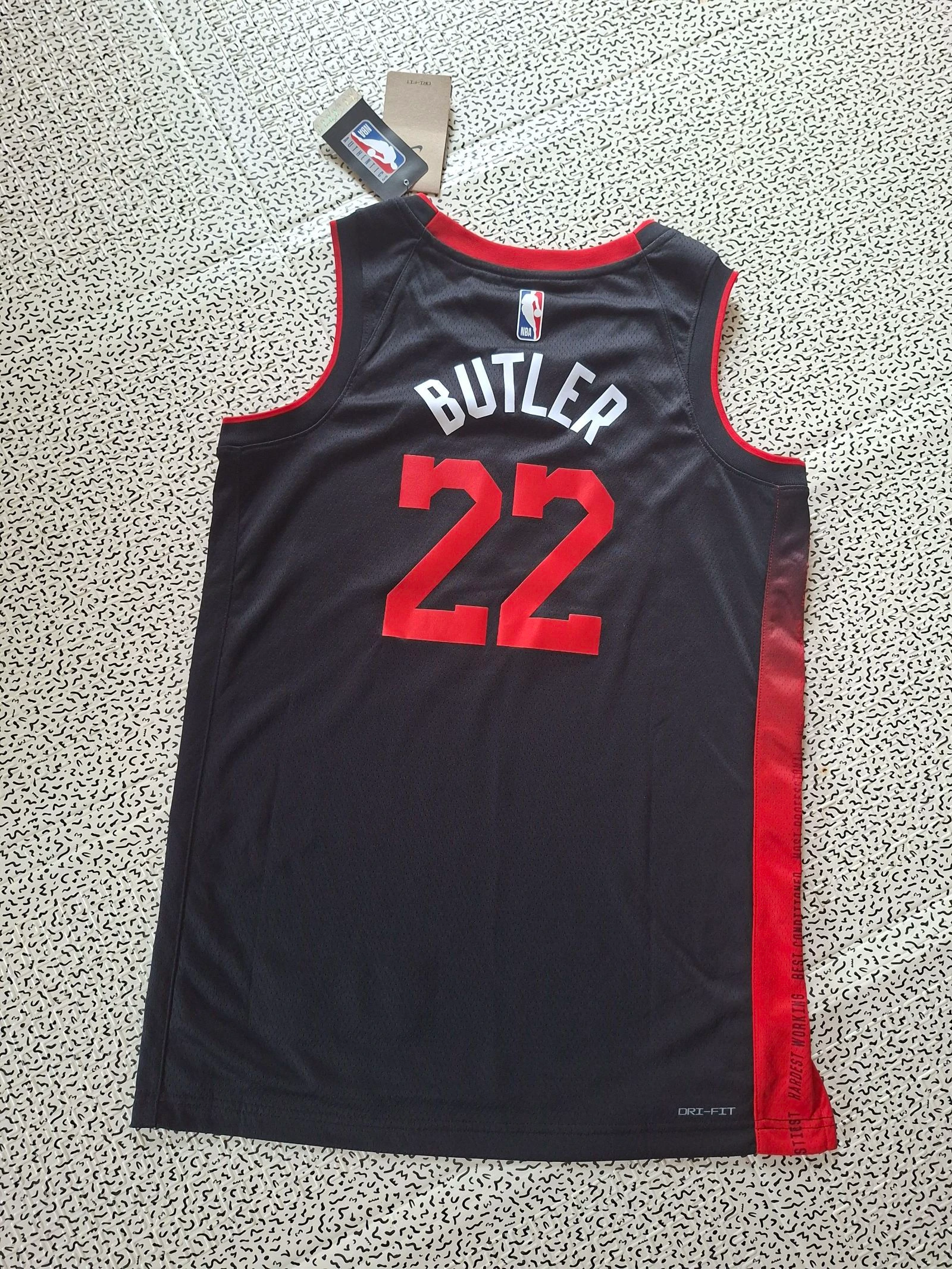 NBA-trui Nike Miami Heat Culture Butler #22 – Nieuw met labels – Maat S – photo 8